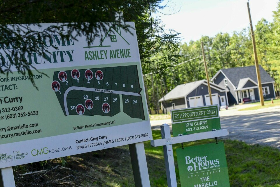 Ave Lettering Home sweet Hinsdale: New 30-lot housing project going up on Ashley ...