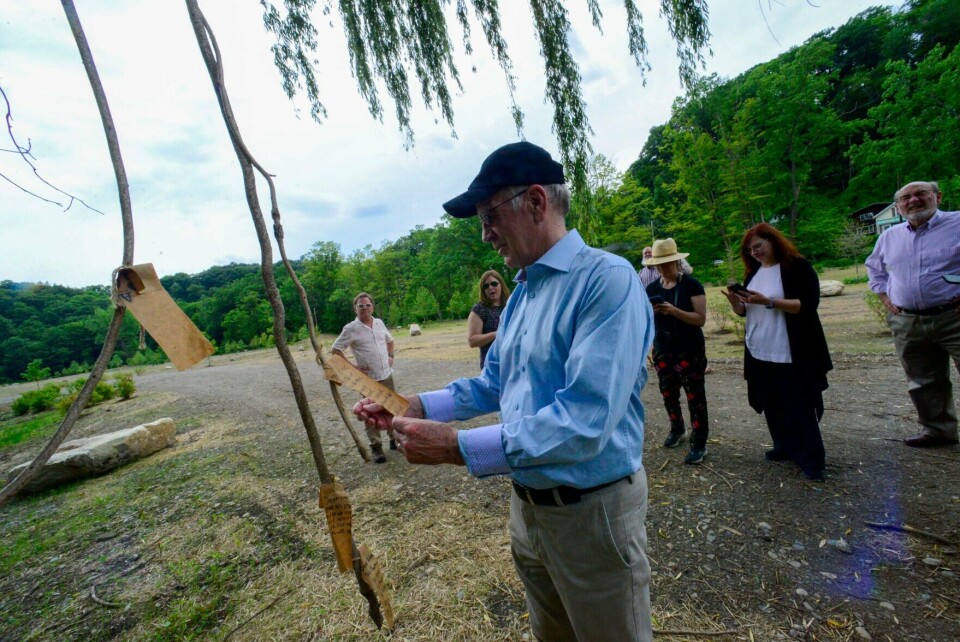 Welch Column 'A tremendous success': Senator Welch visits Birge Street restoration ...