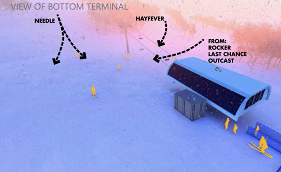 Local Plan Design Hermitage Club plans to replace chairlift, ski patrol facility | Local ...