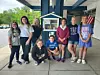 Dover School gets little library thanks to Girls on the Run | Community ...