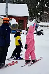 Family Fun Day celebrates Brattleboro Ski Hill, snowmaking | Local News ...
