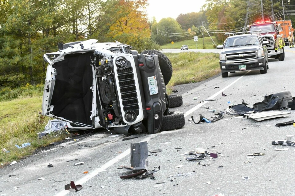Community Address Routing Two injured in Route 9 crash in Marlboro, Vermont