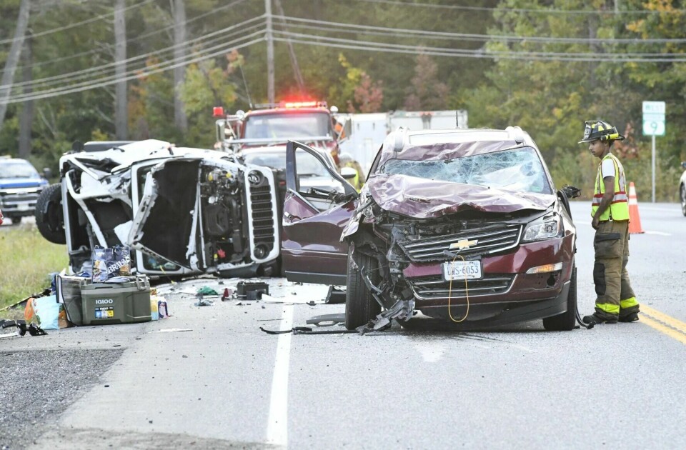 Community Address Routing Two injured in Route 9 crash in Marlboro, Vermont