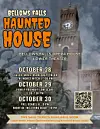 Bellows Falls Opera House Halloween haunted house and classic horror films