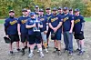 Brattleboro police and fire softball game supports Front Line Foundations